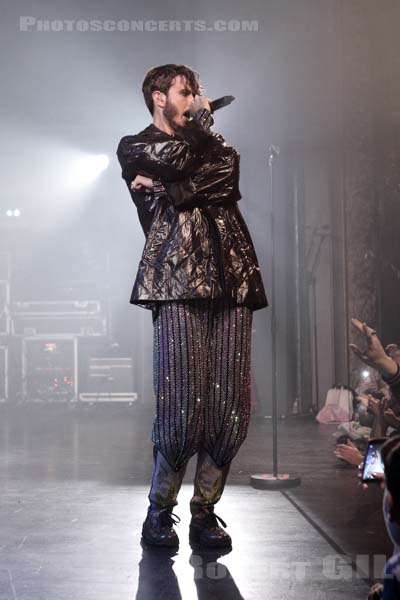 OSCAR AND THE WOLF - 2018-03-30 - PARIS - Le Trianon - 